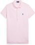 Polo Ralph Lauren Slim fit poloshirt met logostitching model 'JULIE' - Thumbnail 1