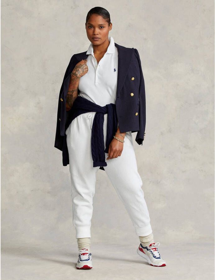 Polo Ralph Lauren Slim fit poloshirt met logostitching model 'JULIE'