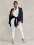 Polo Ralph Lauren Slim fit poloshirt met logostitching model 'JULIE' - Thumbnail 1
