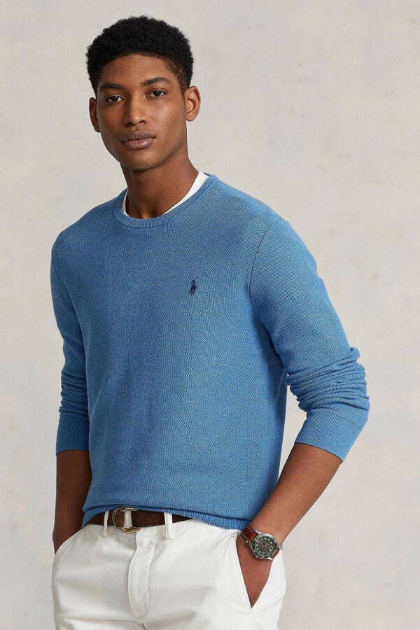 POLO Ralph Lauren pullover withdraw blue heather
