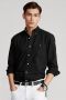 Polo Ralph Lauren Zwarte Oxford Overhemd Casual Stijl Black Heren - Thumbnail 1