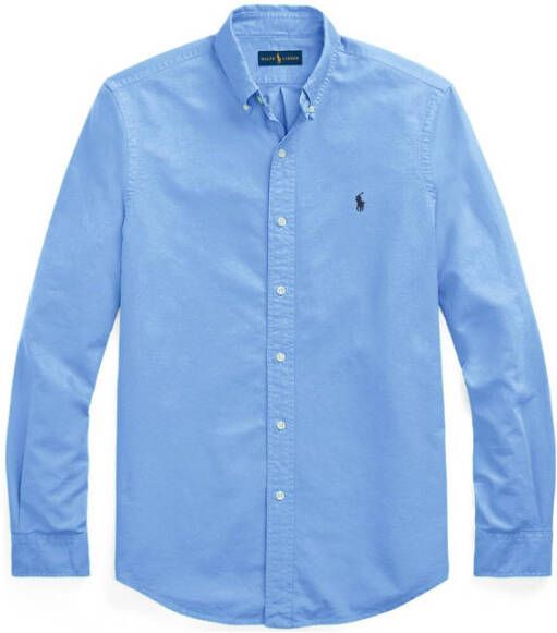 POLO Ralph Lauren regular fit overhemd bright blue