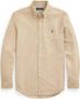 Polo Ralph Lauren Overhemd Lange Mouw CHEMISE CINTREE SLIM FIT EN OXFORD LEGER TYPE CHINO COL BOUTONNE - Thumbnail 1