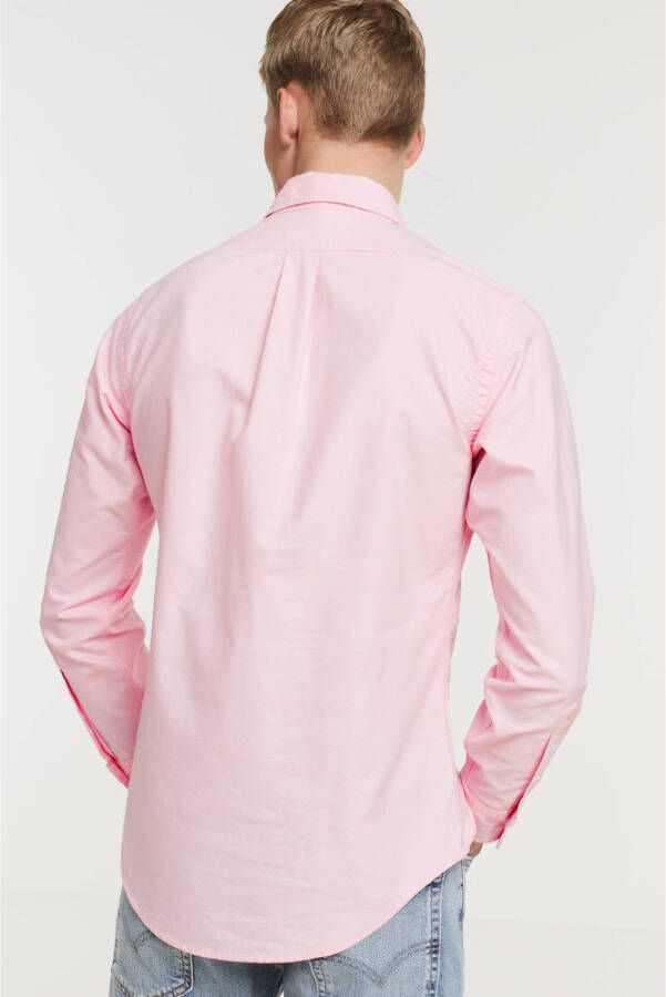 POLO Ralph Lauren regular fit overhemd pink