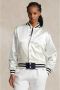Polo Ralph Lauren Lang Vest met Lange Mouwen RL RV VRS BM Blue Dames - Thumbnail 1