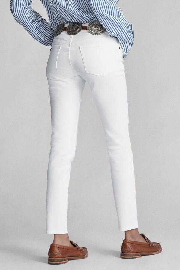 POLO Ralph Lauren skinny jeans wit