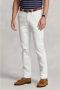 Polo Ralph Lauren Witte Slim Fit Broek met Pony Borduursel White Heren - Thumbnail 1