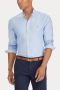 Ralph Lauren Overhemd met lange mouwen en kleurrijke kraag Blue Heren - Thumbnail 1