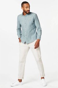 Polo Ralph Lauren Ralph Lauren jeans overhemd middelblauw Slim Fit