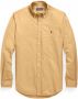 Polo Ralph Lauren Klassieke Kameel Overhemd Beige Heren - Thumbnail 1