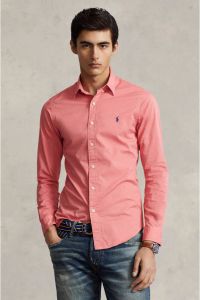 POLO Ralph Lauren slim fit overhemd desert rose
