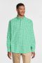 Polo Ralph Lauren Geruite Katoenen Overhemd met Logoborduursel Green Heren - Thumbnail 1