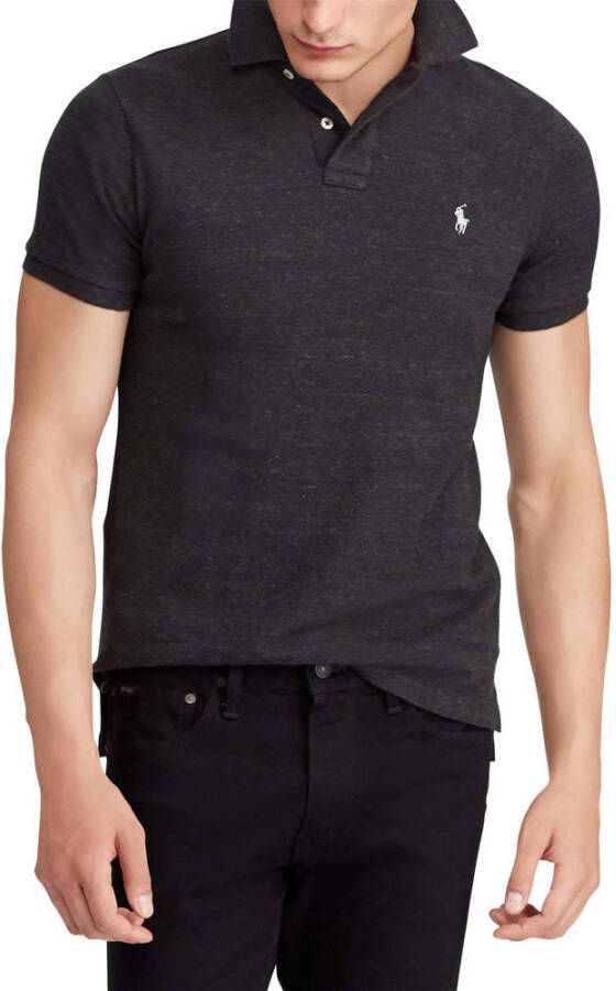 POLO Ralph Lauren slim fit polo antraciet