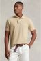Polo Ralph Lauren Beige Polo T-shirt met korte mouwen Beige Heren - Thumbnail 1