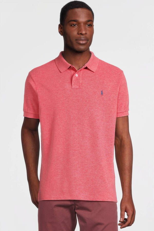 POLO Ralph Lauren slim fit polo highland rose heather