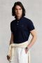 Polo Ralph Lauren Custom Slim-Fit Polo Shirt Blue Heren - Thumbnail 1