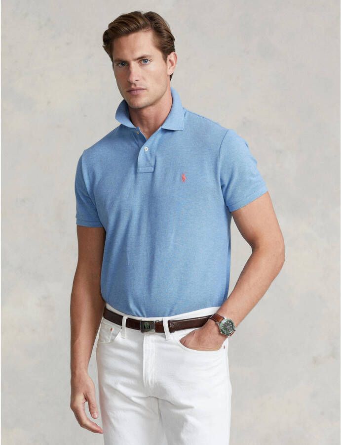 Polo Ralph Lauren Polo Shirt Korte Mouw POLO AJUSTE SLIM FIT EN COTON BASIC MESH