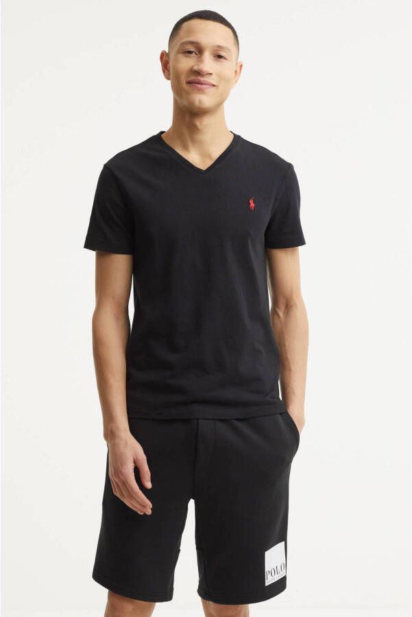 POLO Ralph Lauren slim fit T-shirt black