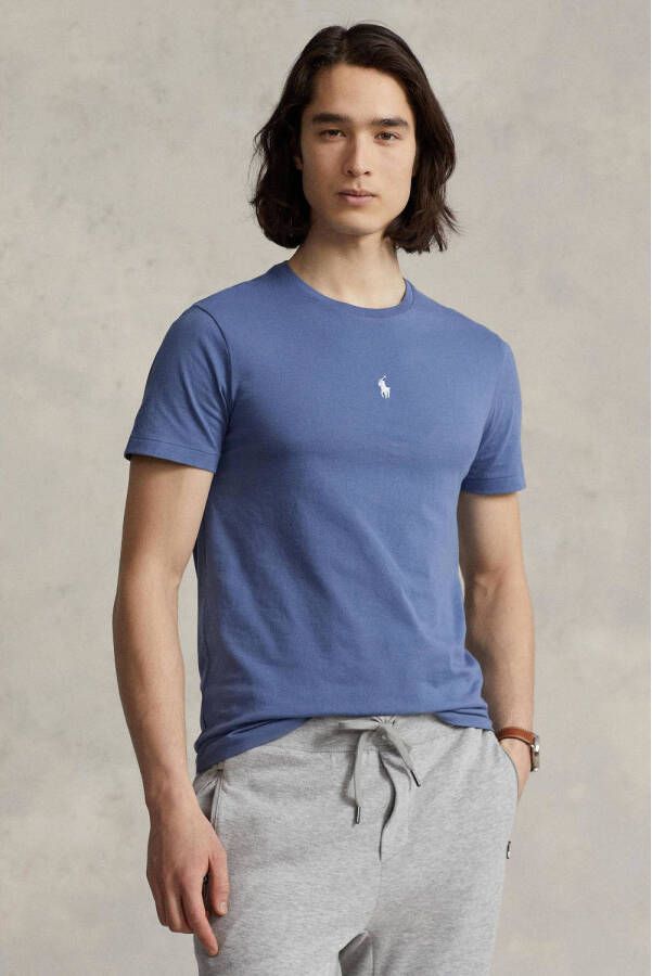 POLO Ralph Lauren slim fit T-shirt carson blue