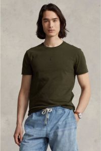 POLO Ralph Lauren slim fit T-shirt company olive
