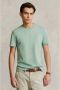 POLO Ralph Lauren slim fit T-shirt met logo essex green - Thumbnail 1