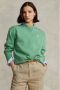 Polo Ralph Lauren Haven Green Crewneck Sweater Green Dames - Thumbnail 1