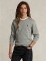 POLO Ralph Lauren sweater met logo en borduursels performance grey - Thumbnail 1