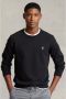 Polo Ralph Lauren Zwarte Sweaters met Handtekening Pony Black Heren - Thumbnail 1