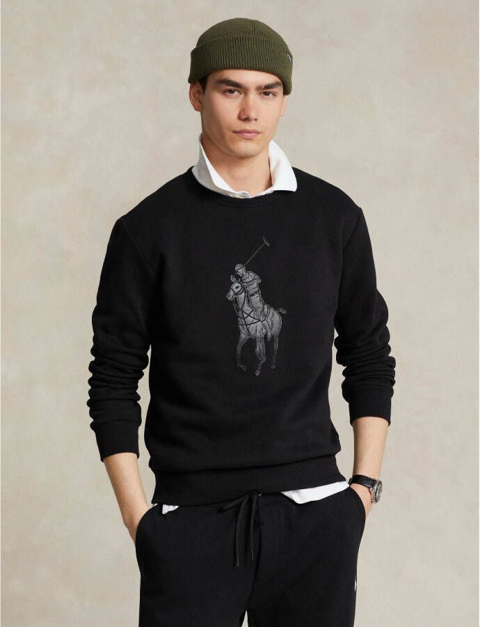 Polo Ralph Lauren Zwarte Sweatshirt van Ralph Lauren Zwart Heren