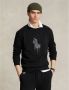 Polo Ralph Lauren Zwarte Sweatshirt van Ralph Lauren Zwart Heren - Thumbnail 1