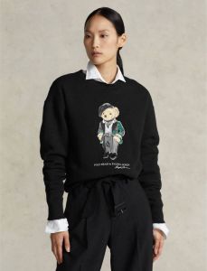 Polo Ralph Lauren Sweatshirt met label- en motiefprint