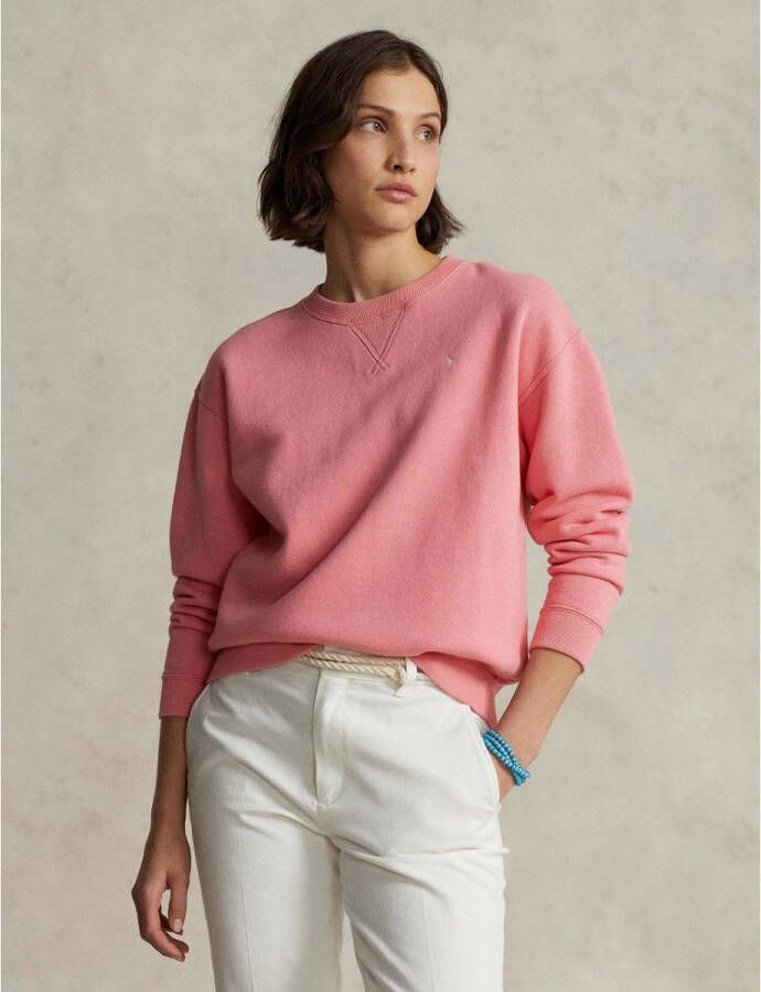 Polo Ralph Lauren Stijlvolle Sweatshirt voor Dames Pink Dames