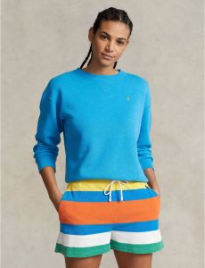 Polo Ralph Lauren Regular fit sweatshirt met labelstitching