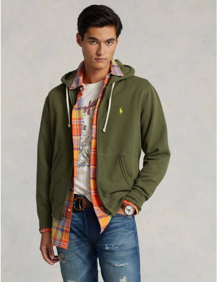 Polo Ralph Lauren Sweatjack met labelstitching