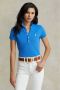Polo Ralph Lauren Poloshirt met logostitching model 'JULIE' - Thumbnail 1