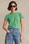 Ralph Lauren Stijlvolle Groene Jersey T-Shirt voor Vrouwen Green Dames - Thumbnail 1