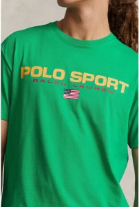 POLO Ralph Lauren T-shirt met logo stem