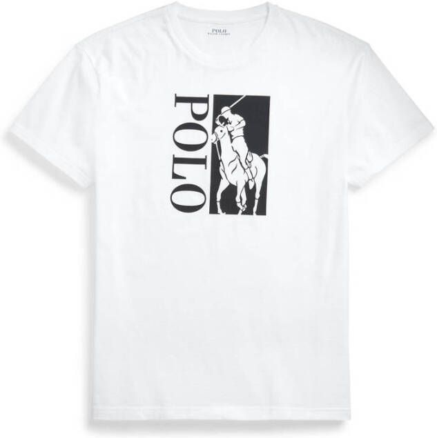POLO Ralph Lauren T-shirt met logo wit