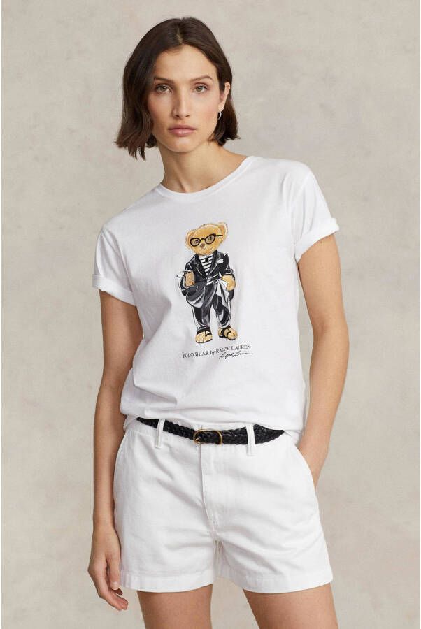 Polo Ralph Lauren T-shirt met ronde hals model 'MODCALI'