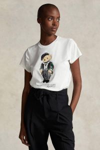 Polo Ralph Lauren T-shirt met label- en motiefprint