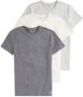 Polo Ralph Lauren Underwear T-shirt met logostitching in een set van 3 stuks - Thumbnail 1