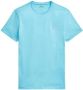 Polo Ralph Lauren Ralph Lauren t-shirt Custom Slim Fit lichtblauw - Thumbnail 1
