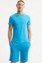 Polo Ralph Lauren Cove Blue Custom Slim Fit T-Shirt Blue Heren - Thumbnail 1