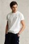 Polo Ralph Lauren Classic fit T-shirt van puur katoen met logostitching - Thumbnail 1
