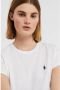 Polo Ralph Lauren T-shirt van katoen met labelstitching - Thumbnail 1