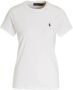 Polo Ralph Lauren Tijdloos dames T-shirt Klassieke stijl White Dames - Thumbnail 1