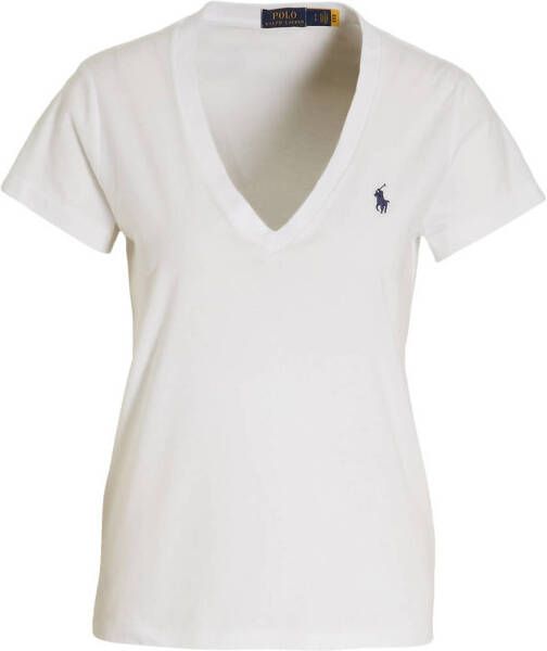 Ralph Lauren Witte Polo T-shirts en Polos White Dames
