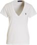 Ralph Lauren Witte Polo T-shirts en Polos White Dames - Thumbnail 1