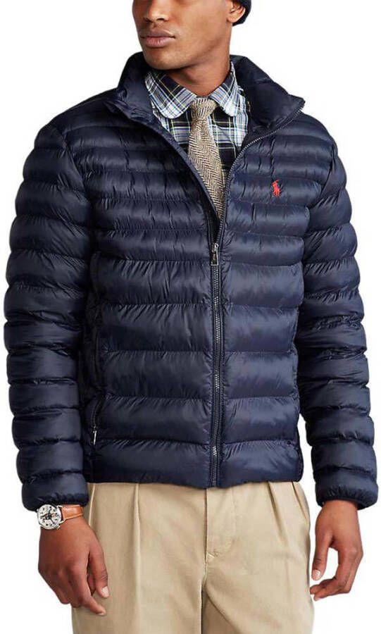 Polo Ralph Lauren Donsjas BLOUSON DOUDOUNE EARTH POLO EN NYLON RECYCLE ET PRIMALOFT LOGO P