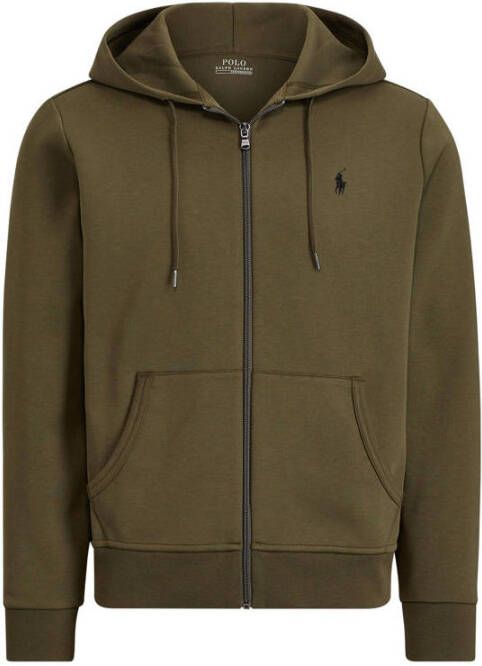 Polo Ralph Lauren Hoodie Bruin Heren